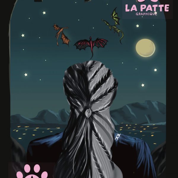 mère des dragon protégé