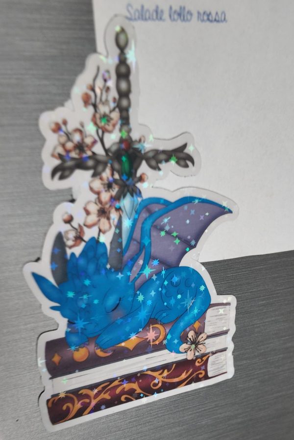 Magnet Holographique "Gardien des Savoirs" – Image 2