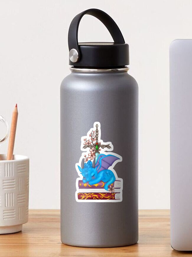 Grand stickers holographique "Gardien des Savoirs" – Image 3