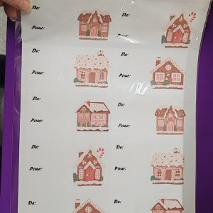 Étiquettes cadeaux