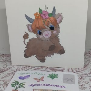Carte Margaux printemps