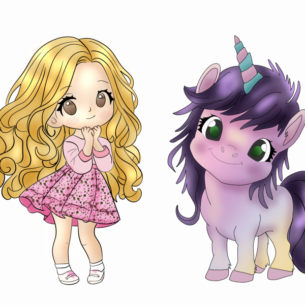 liana licorne