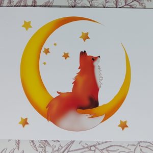 Illustration Bernard le renard