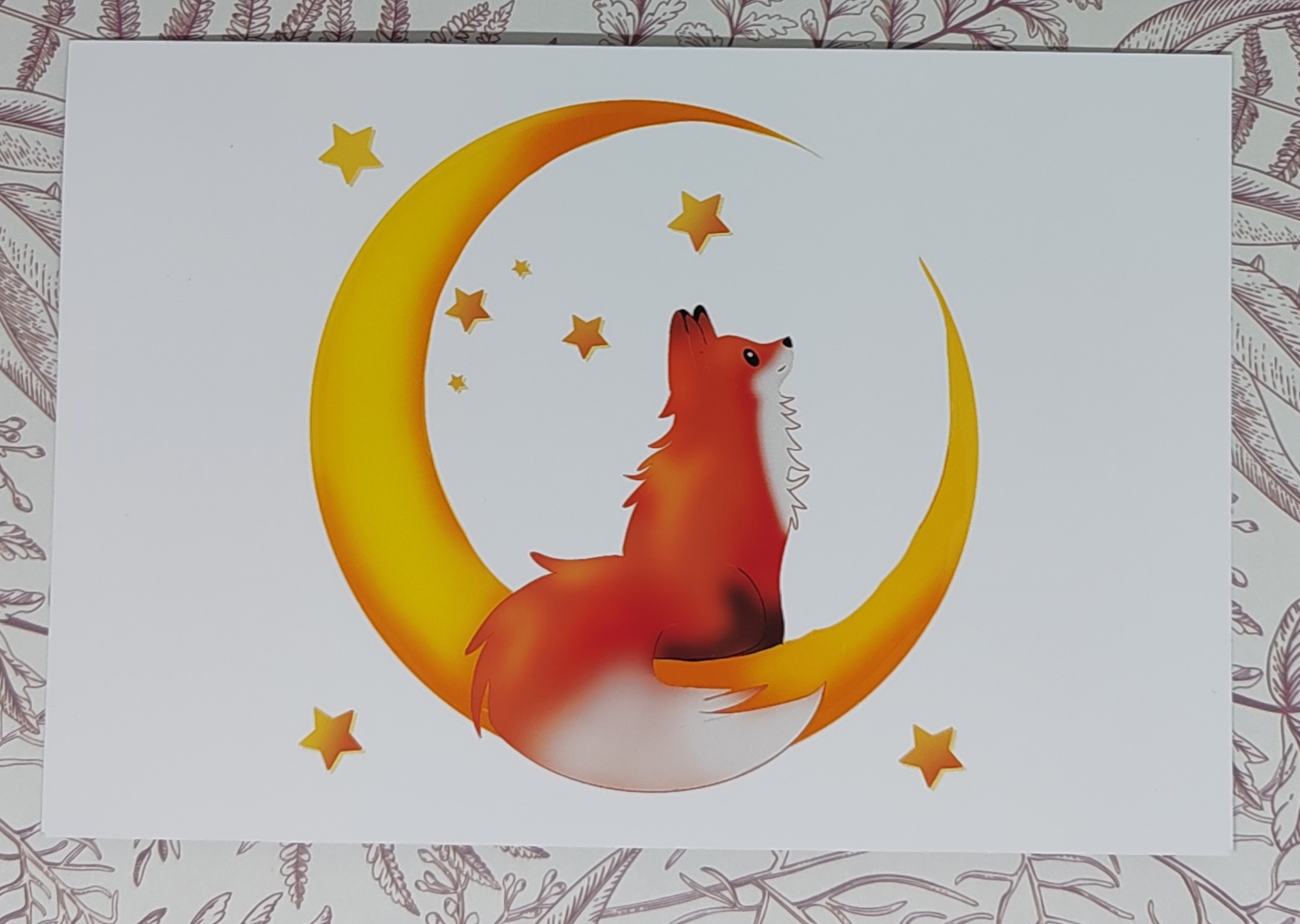 Illustration Bernard le renard