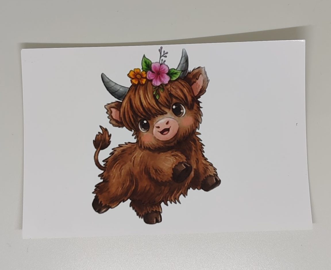 Illustration Margaux la poilu cornu – Image 2