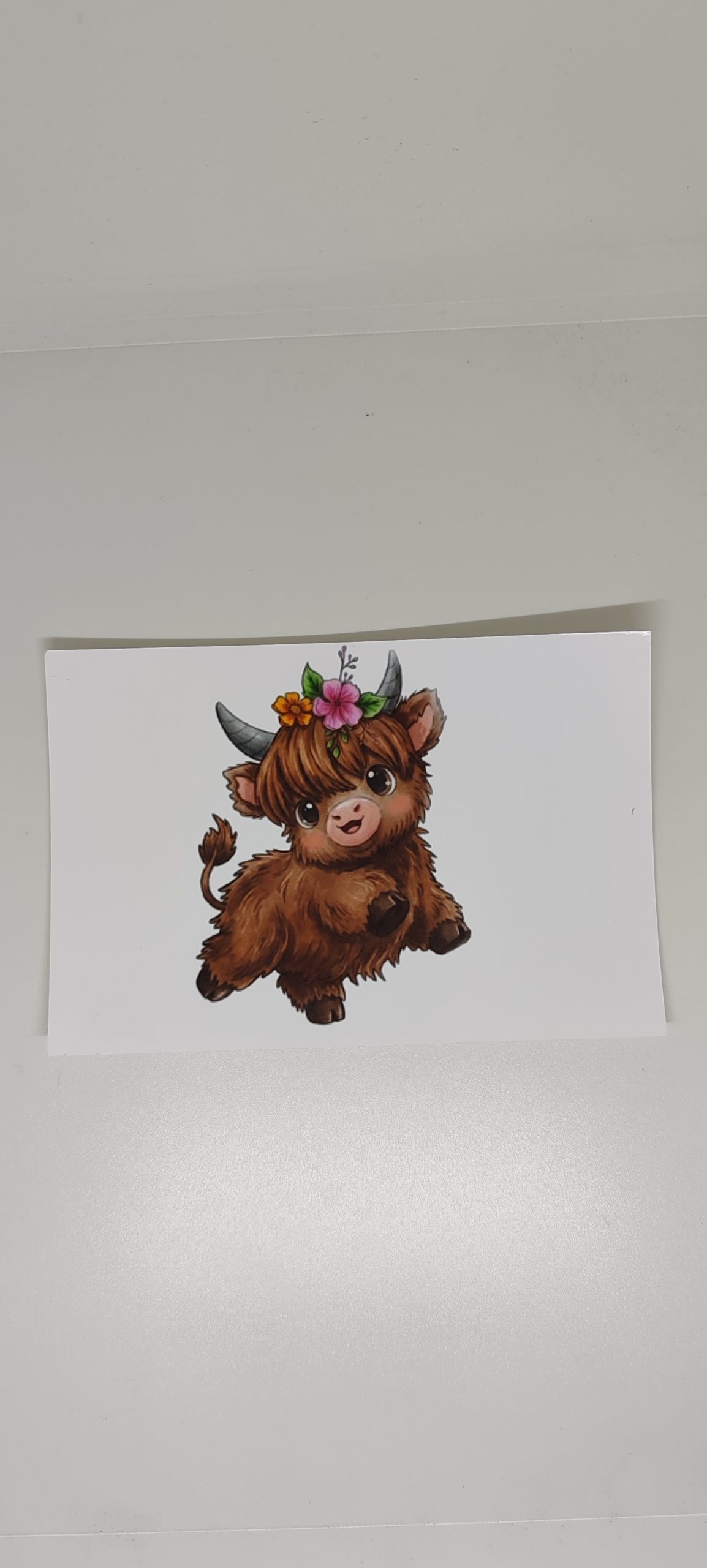 Illustration Margaux la poilu cornu